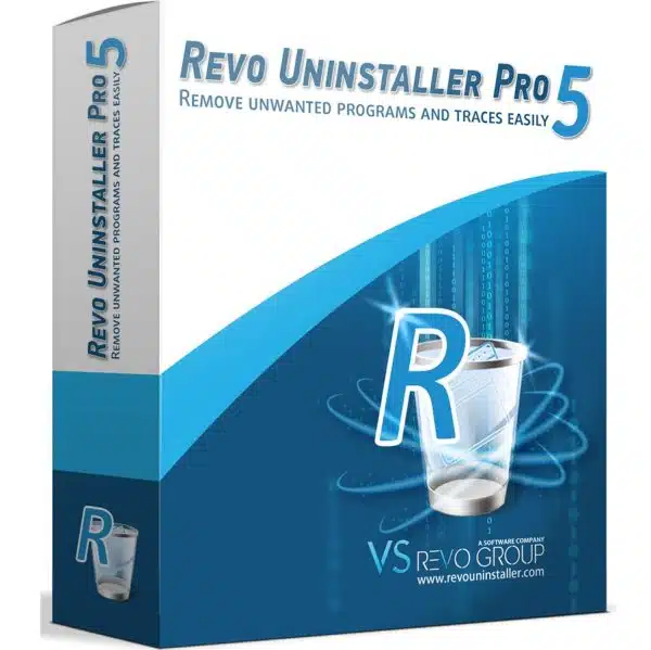 Revo Uninstaller Pro - Uninstall software and remove from roots