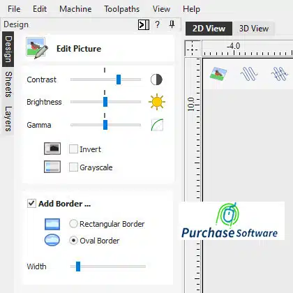 Vectric Aspire Pro lifetime license for Windows 3 Vectric Aspire Pro edit picture