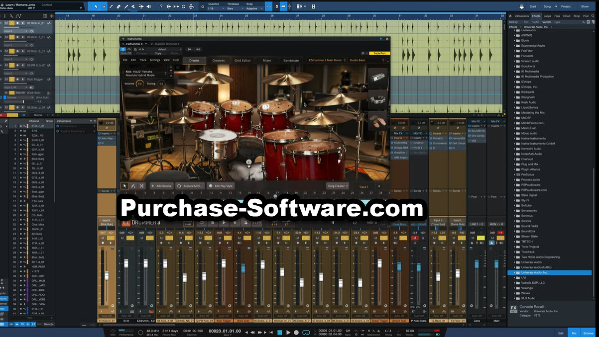 ToonTrack EZdrummer for Windows Lifetime Activation 2 EZdrummer-lifetime-activation