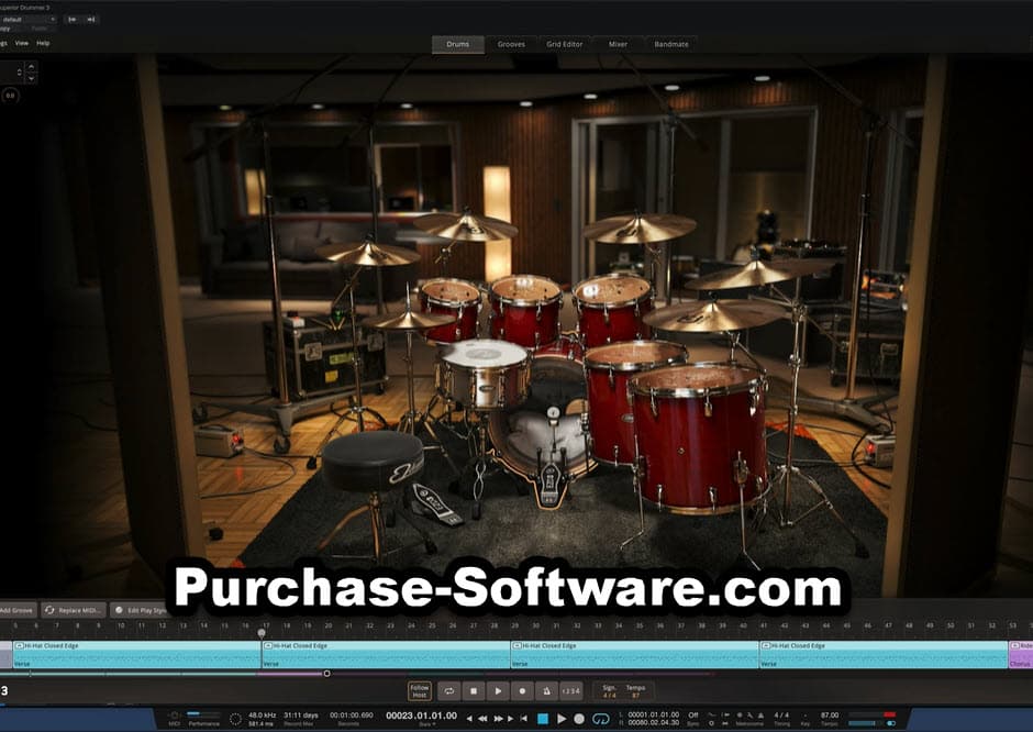 ToonTrack EZdrummer for Windows Lifetime Activation 7 purchase-ToonTrack-EZdrummer-software-for-windows