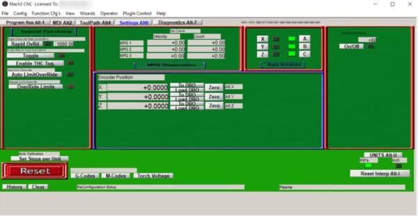 Artsoft MACH 3 MDI