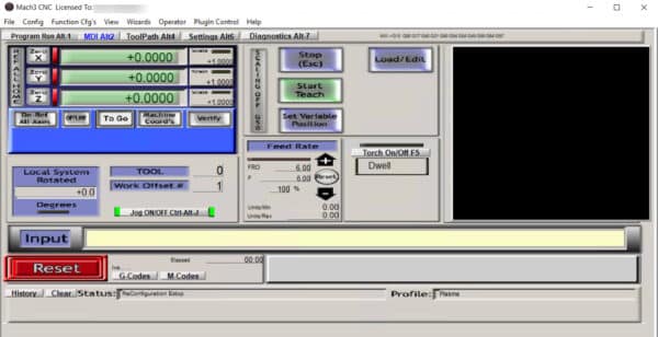 Artsoft Mach 3 CNC software activation - Image 6