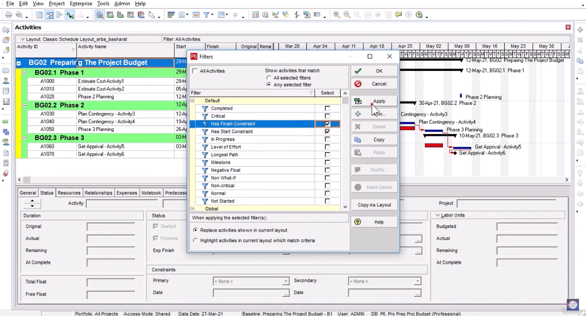 Oracle Primavera P6 Professional v24.12 Lifetime Activation 3 Primavera