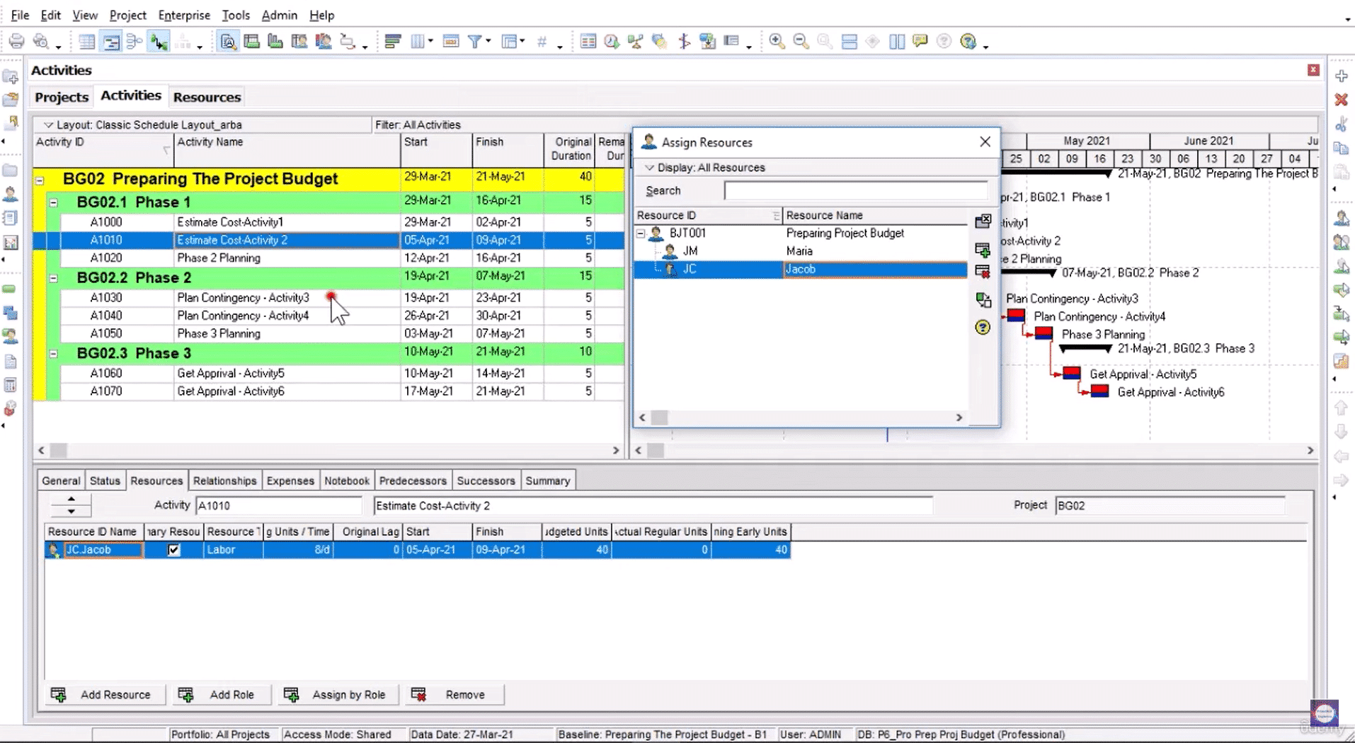 Oracle Primavera P6 Professional v24.12 Lifetime Activation 2 buy Primavera